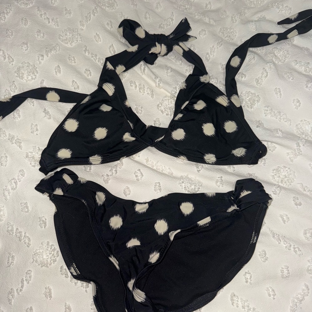 Target Black and White Polka Dot Bikini